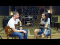Anton Oparin - A Live Lesson with a Student: Alternate Picking Basics | part 1