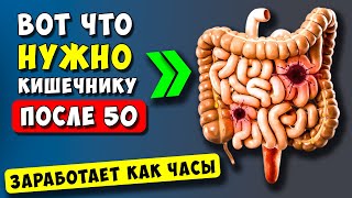 Эти 5 продуктов ЧИСТЯТ Кишечник после 50 лет! Супер еда для Кишечника...