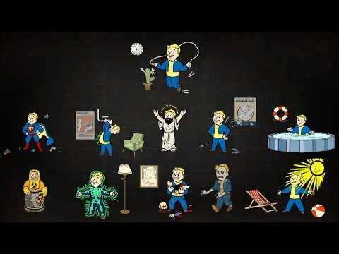 Видео: Fallout 4 - Подробно о всех перках ВЫНОСЛИВОСТИ
