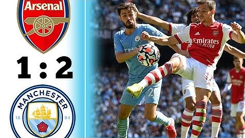 ПОЛНЫЙ ОБЗОР МАЧТА АРСЕНАЛ - МАНЧЕСТЕР СИТИ | ЛУЧШИЕ МОМЕНТЫ | ARSENAL - MANCHESTER CITY