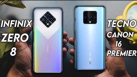 Infinix Zero 8 vs Tecno Camon 16 Premier Full Comparison,Camera,Game | Best One Samrtphone in Hindi