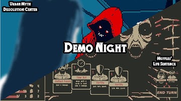 Demo Night! | Urban Myth Dissolution Center, Muffles