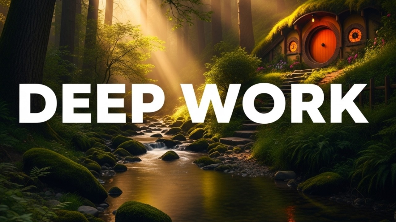 Enter Deep : Music For Work, Concentration And Studying - Ambient MkStudio Music to Concentrate Now