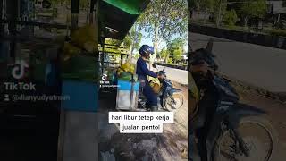 kerja keras pengen bisa umrohin keluarga, bismillah semoga bisa tercapai, aamiinnn ????