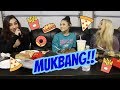 HOW WE MET OUR BOYFRIENDS | MUKBANG w/ Kat and Gabby