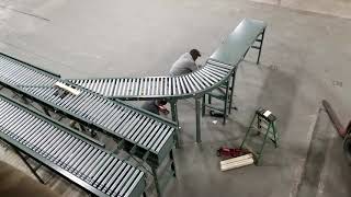 Hytrol Case Conveyor