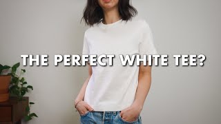 I asked you who makes the PERFECT white tshirt. This is what you said.