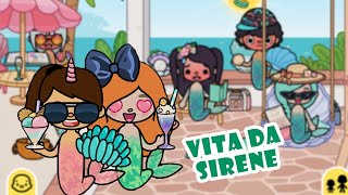 Viviamo 24 ORE da SIRENA challenge !  💦 🧜🏼‍♀️  [ Toca life world storie ]