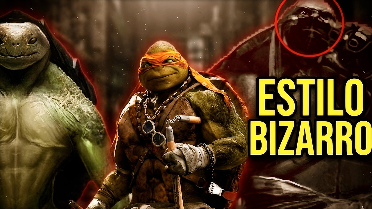 o FILME DAS TARTARUGAS NINJA 2014 POLÊMICAS e BASTIDORES
