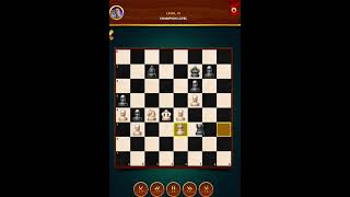 Chess Game 250: #शतरंज #बुध्दीबळ- Cautiously played game, till one player commits a mistake.