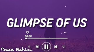 Joji - Glimpse of Us (Lyrics) &quot;Cause sometimes I look in her eyes&quot;