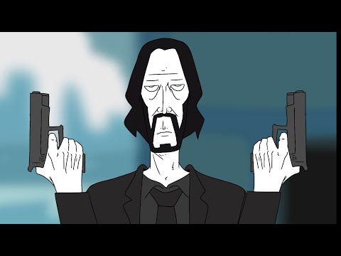 JOHN WICK 4: BABA YAGA em animação (Nando Moura)