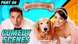 Entertainment Comedy Scenes | Akshay Kumar, Tamannaah Bhatia, Johnny Lever | Part 4 image