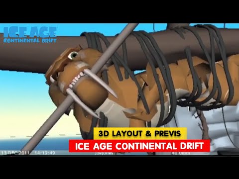 Ice Age Continental Drift | 3D Layout and Previs | Joseph Jones | 3DAnimationInternships