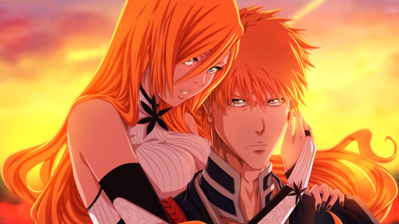 Bleach ichigo x orihime