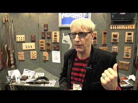 Will Lee Talks About the Hipshot Bass Xtender
