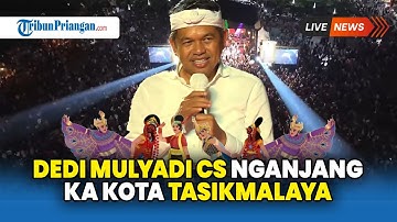 🔴LIVE - Gubernur Jabar Dedi Mulyadi Nganjang ka Kota Tasikmalaya Setelah Lama Tak Digelar