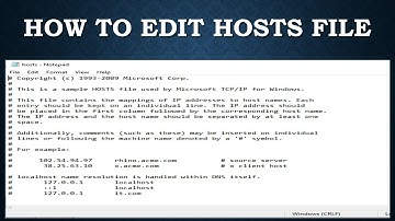 How To Edit Hosts File in Windows 10 Simple Way