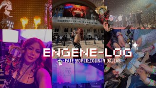 [Engene-loG] Enhypen Fate World Tour in Dallas | VIP1 Experience ⋆˙⟡♡