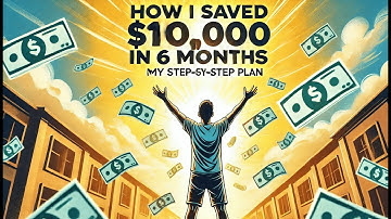 How I Saved $10,000 in 6 Months: Proven Tips for Fast Savings & Financial Freedom