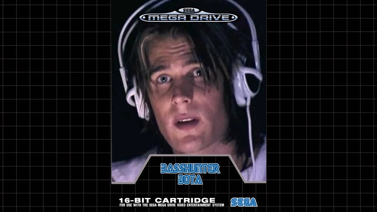 Basshunter - Dota, but in the Sega Megadrive // Genesis Soundfont