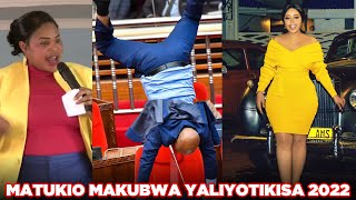 Matukio Matano Makubwa Yaliyotikisa Tanzania Nusu Mwaka 2022