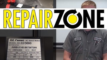 Fanuc Servo Motor Nameplate Identification - Alpha Series
