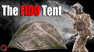 The Best 'Civilian' Military Tent on the Market? LiteFighter FIDO 2 AI Tent System