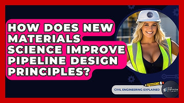 How Does New Materials Science Improve Pipeline Design Principles? - Civil Engineering Explained