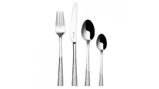 MUST See REVIEW! Viners Angel 24-Piece 18.0 Stainless Steel Cutlery Set in Gift Box