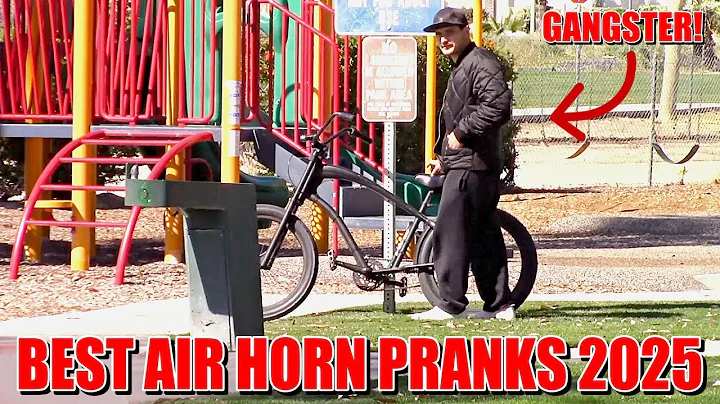 Best Prank Compilation -  Air Horn Pranks 2025