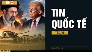 International News 10/2: Saudi Arabia lays down the law to help US re-engage Iran · 1,000 Russi...