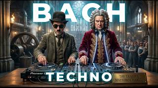 Bach Techno Mix – Hypnotic Melodic Techno for Deep Work & Flow | Maestro Charlez