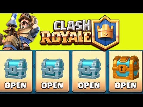 Clash Royale Chest Opening ქართულად