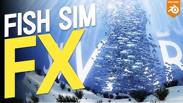 Een hyperrealistisch aquarium creëren in Blender