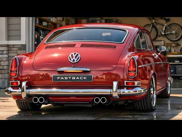 2026 Volkswagen Type 3 Fastback Revealed – The Legendary Fastback
