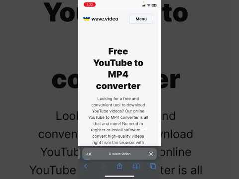 How to download any videos from YouTube to mp4