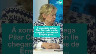 Pilar Cernuda NUNCA oíra falar cousas raras de ERREJÓN, pero de ÁBALOS...