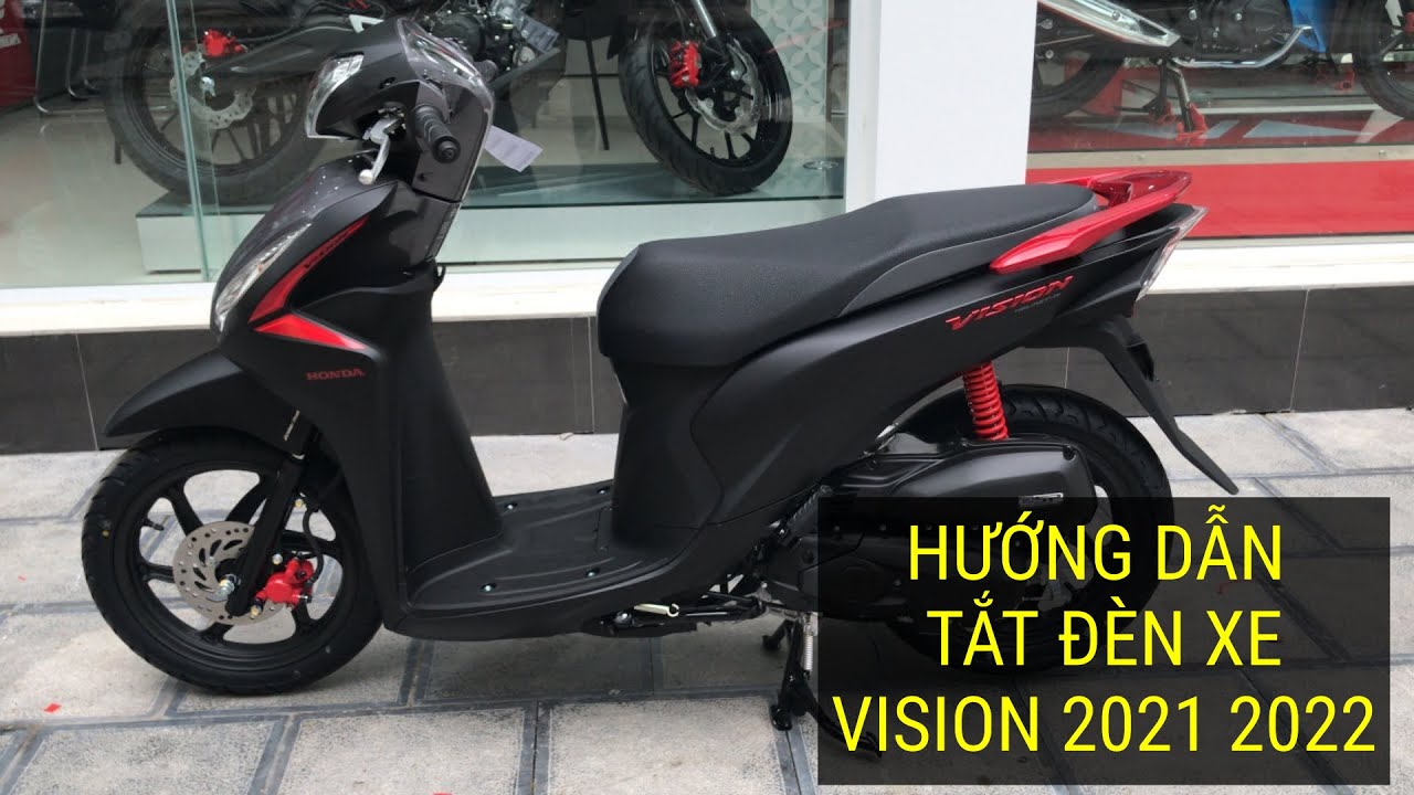 Bất ngờ về giá Honda Vision 2021 cao hơn các phiên bản trước đó