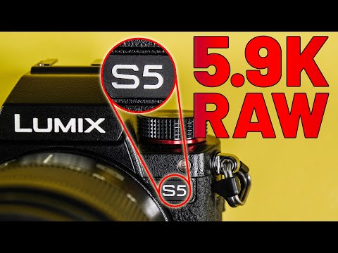 LUMIX S5 5.9K RAW Firmware Update (and S1, S1R, S1H, G9 and G100 updates, too) November 2020