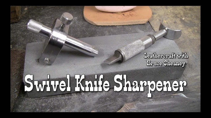 Craft Japan Adjustable Swivel Knife leather Carving Tool 