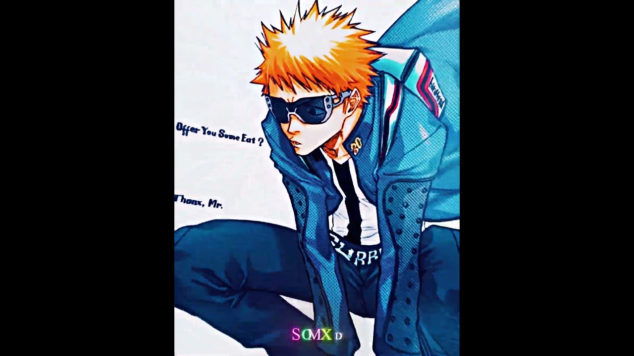 Tasty 😋✨ | Ichigo Kurosaki | Bleach - YouTube