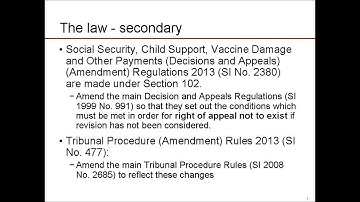 Mandatory Reconsideration Webinar I