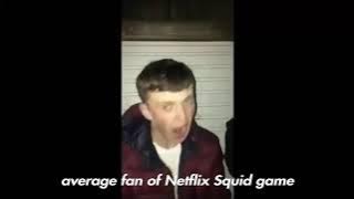 NETFLIX SQUID GAME VS REAL SQUID GAME