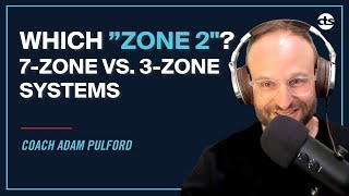 Which "Zone 2"? Comparing 7-Zone and 3-Zone Training Systems
