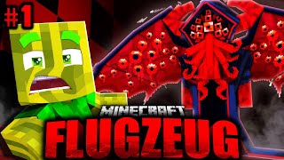 Thumbnail for WILLKOMMEN... BEIM... "TEUFEL"?! - Minecraft FLUGZEUG #01