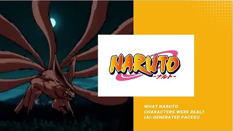 What If Naruto Characters Were Real? 🍥🔥 | AI-Generated Realistic Faces