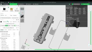 Problem of overlapping objects disappearing when laminating in Bambu Studio