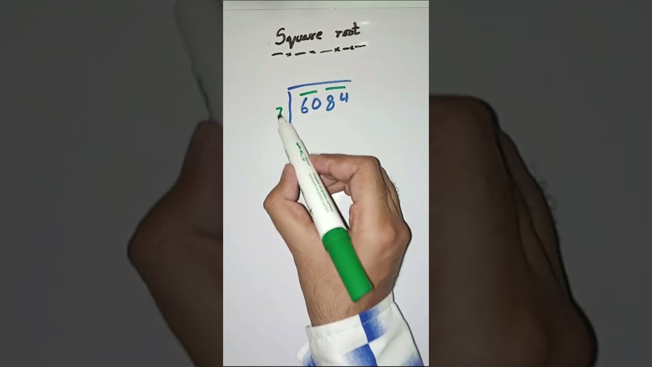 Square root || How to find Square root of any number || Math Tricks || #Shorts 1080p