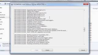 Famous How to Update the SOLIDWORKS PDM Vault Database SOLUTION Profile